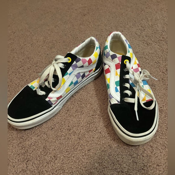 old school checkerboard vans - Picture 3 of 3